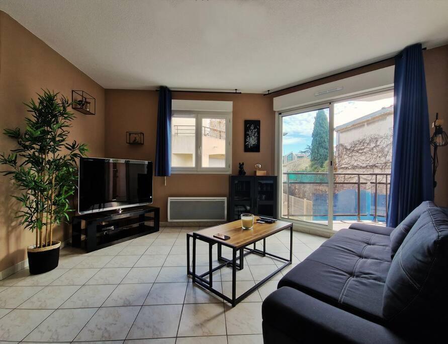 Apartament L'ecrin Urbain Centre Ville-parking Gratuit